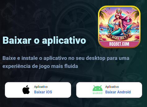 APP oficial da rqqbet.com para mobile