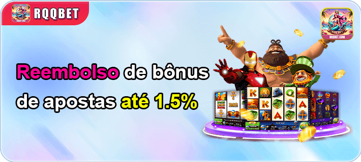 Slots online da rqqbet.com com jackpots progressivos